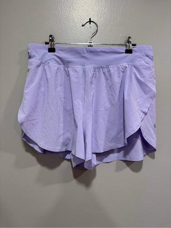 lululemon athletica Pants - Lululemon Fast and Free Reflective High-Rise Classic-Fit Short 3" in Lilac Smoke